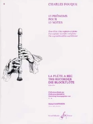 13 prenoms pour 13 notes Visual